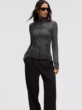 Lululemon Define Heathered Jacket Size 6